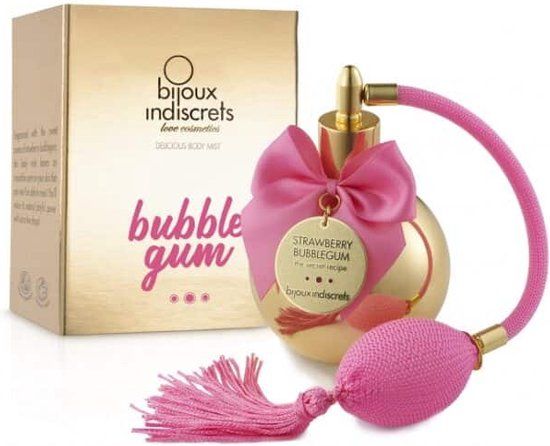 Bijoux Indiscrets Bubblegum - Body Mist - 100 ml - Bloemig - Vrouwen