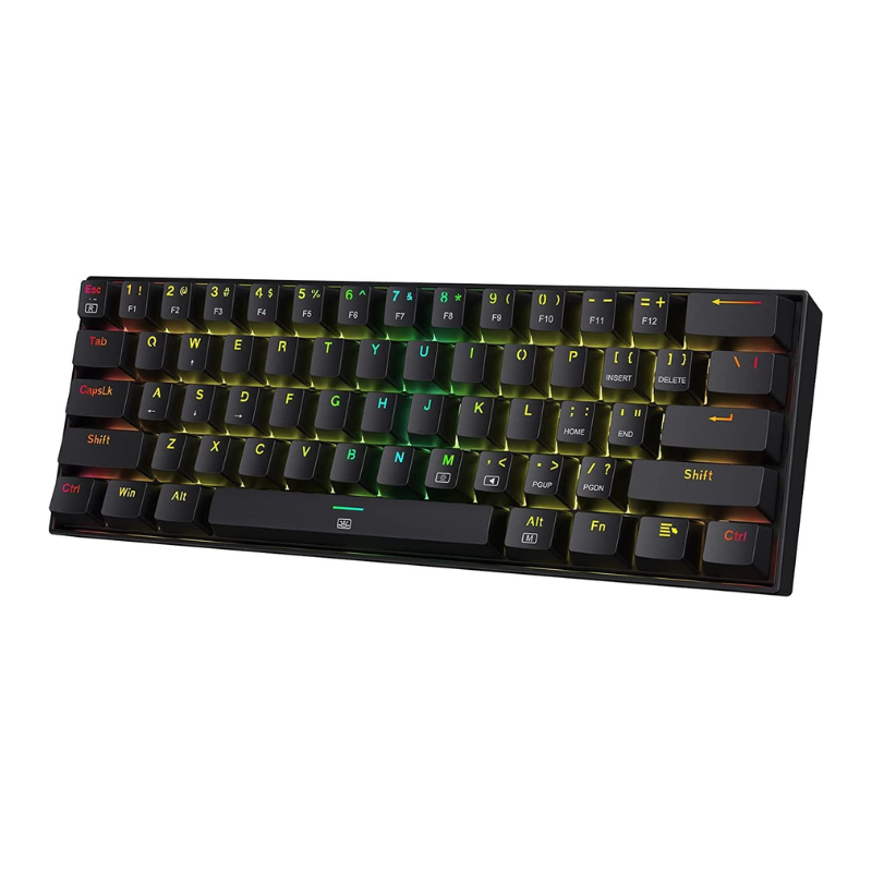 Redragon K630 Dragonborn 60% - Bedraad RGB Gaming Toetsenbord