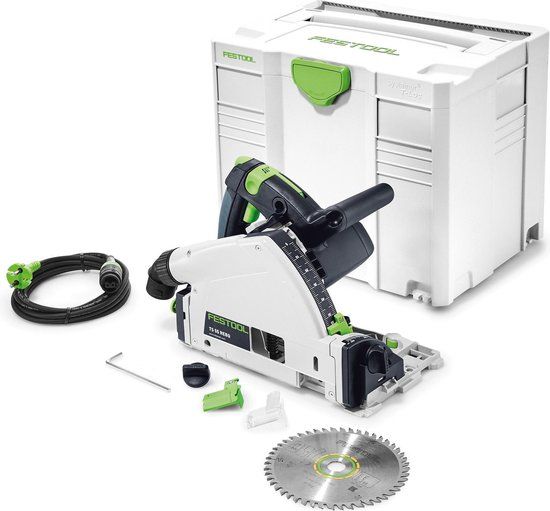 Festool TS 55 REBQ-Plus Invalcirkelzaag - 160mm - 55mm zaagdiepte - 4500g