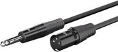 Goobay XLR-naar-6,35mm-jackkabel, 3 m