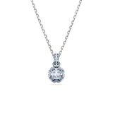 Swarovski 5651794 - Collier - Metaal - Blauw - 47 cm