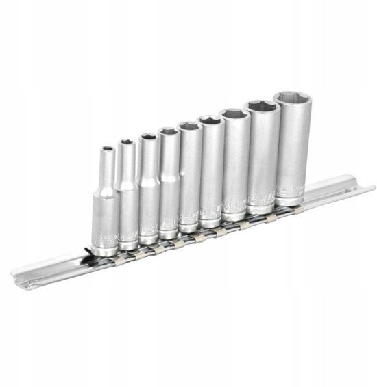 UNIOR Lange Dopdoppen Set 1/4''