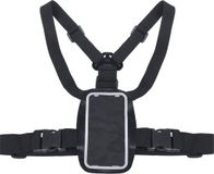 Maclean MC-446 - Borstband voor Mobiele Telefoon / telefoonhouder voor hardlopen - Universeel - Zwart