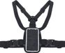 Maclean MC-446 - Borstband voor Mobiele Telefoon / telefoonhouder voor hardlopen - Universeel - Zwart