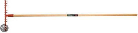 Polet tuinhark 14 tanden 410mm met essen steel 150cm