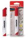 Kores XW1 Dry Wipe whiteboard-marker, ronde punt, rood
