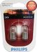 Philips Autolamp Binnenverlichting R10w 24v Wit 2 Stuks