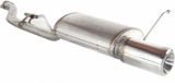 RVS Ulter Sport RVS Sportuitlaat BMW E36 316i Compact 1596cc M43-B16 engine 75kW 1994-2000 100mm