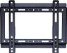 Avizar Support mural TV, 14-42 pouces, acier inoxydable, argent