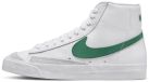 Nike Blazer Mid 77 Vintage White Malachite Green (W) - Maat 43