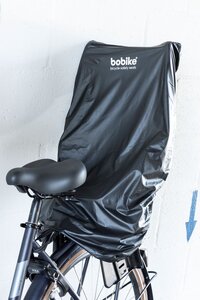 Bobike Regenhoes GO, ONE, Exclusive Maxi & Tour - Zwart