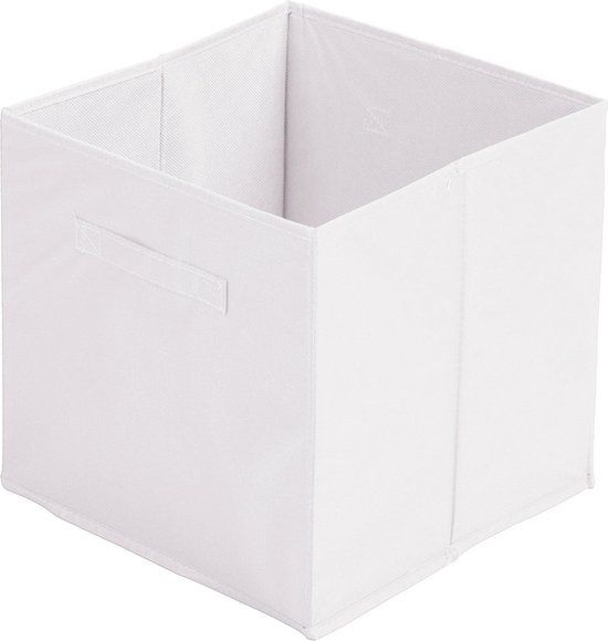 Urban Living Opbergmand Square Box - Wit