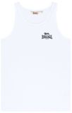 Lonsdale Tanktop Dolton 117331 Heren M Wit/Zwart