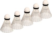 Avento 5 Volants de badminton - Blanc