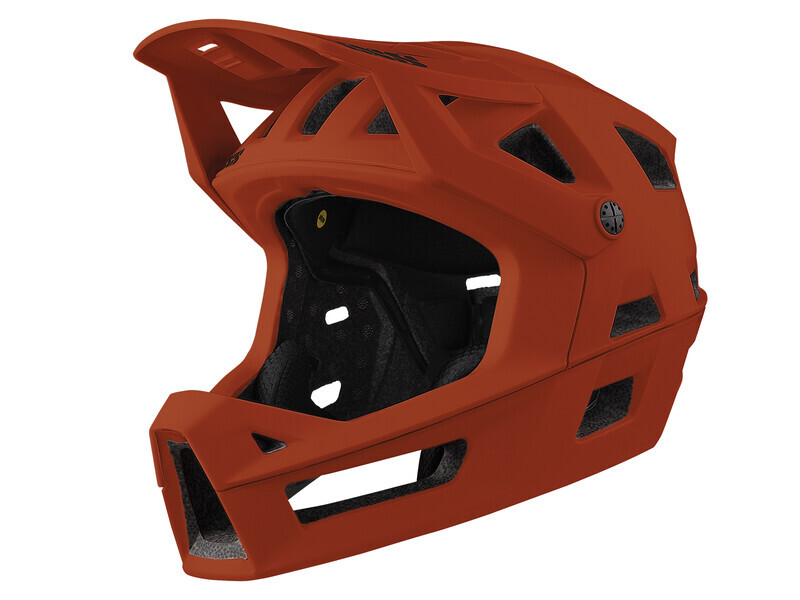 IXS Trigger FF MIPS Helmet, burnt orange