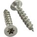 Spax Vis Express - Tête Fraisée Tf Torx T20 Inox A2 4,5x60 Filetage Total - 30 Pièces