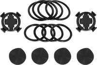 Bryton Stuurhouder Computer Mount 15 / 320 / 420 / 750 / 750SE / S500 / S800 - Zwart - Carbon