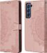 iMoshion Hoesje Samsung Galaxy S21 FE - Book Case - Rosé Goud