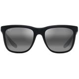 Maui Jim Pehu Gepolariseerde Zonnebril Zwart Neutral Grey/CAT3
