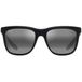 Maui Jim Pehu Gepolariseerde Zonnebril Zwart Neutral Grey/CAT3