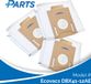 Ecovacs DBX41-12AE Sacs aspirateur (3 Pièces, alternative Plus.Parts® à D-DB03)
