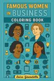 Famous Women in Business: Coloring Book