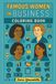 Famous Women in Business: Coloring Book