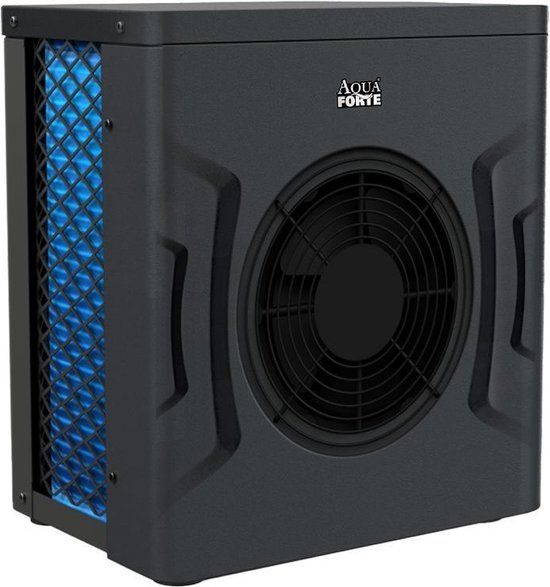 AquaForte Mini ABS 3kW Warmtepomp - Zwembadverwarming tot 12m3