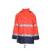 Planam Parka "Waarschuwing" maat 7XL in oranje/marine, 2056080