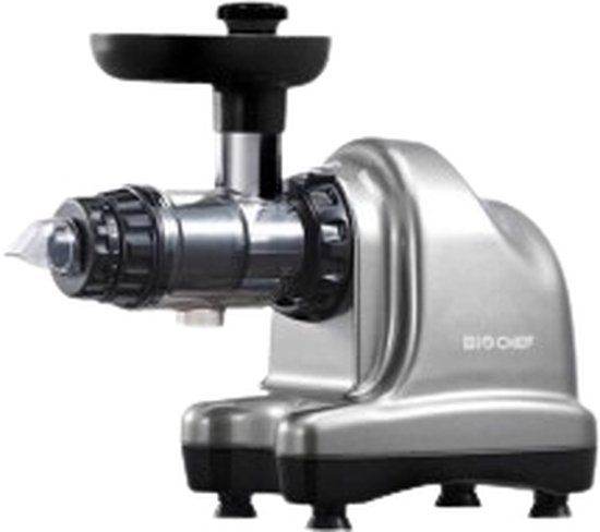 BioChef Axis Cold Press Juicer - Zilver - 150W