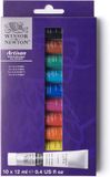 Winsor & Newton Artisan Water Mixable Olieverf Set – 10 × 12 ml – Watermengbare Olieverf - Starter set