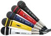 Skytec DM120 - Microphone - Filaire - Noir, Blanc, Bleu, Jaune, Rouge