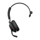 Jabra Evolve2 65 MS Mono - Casque Bluetooth - USB-A - Noir