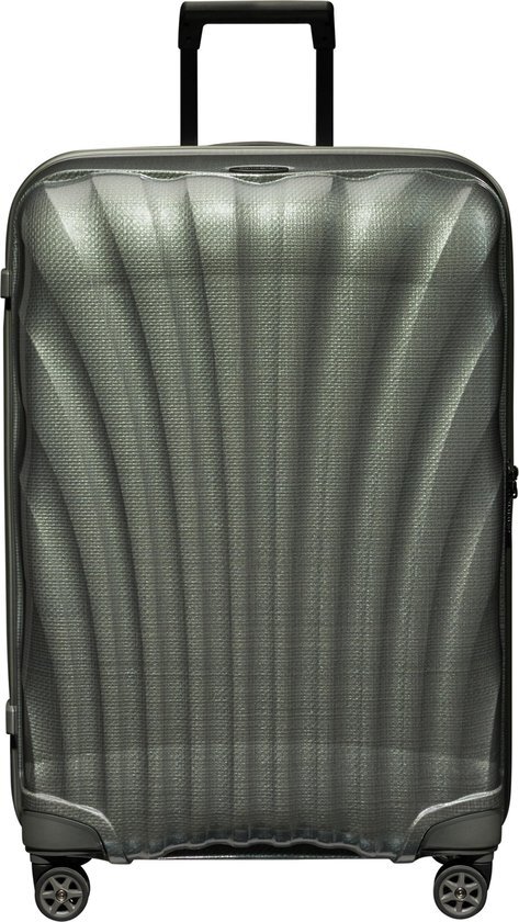 Samsonite Samsonite C-Lite Spinner 75 metallic green Harde Koffer Groen