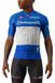 CASTELLI #GIRO106 Maillot de course – maillot de cyclisme officiel du Giro d'Italia, aérodynamique et respirant pour hautes performances, Bleu, XXL