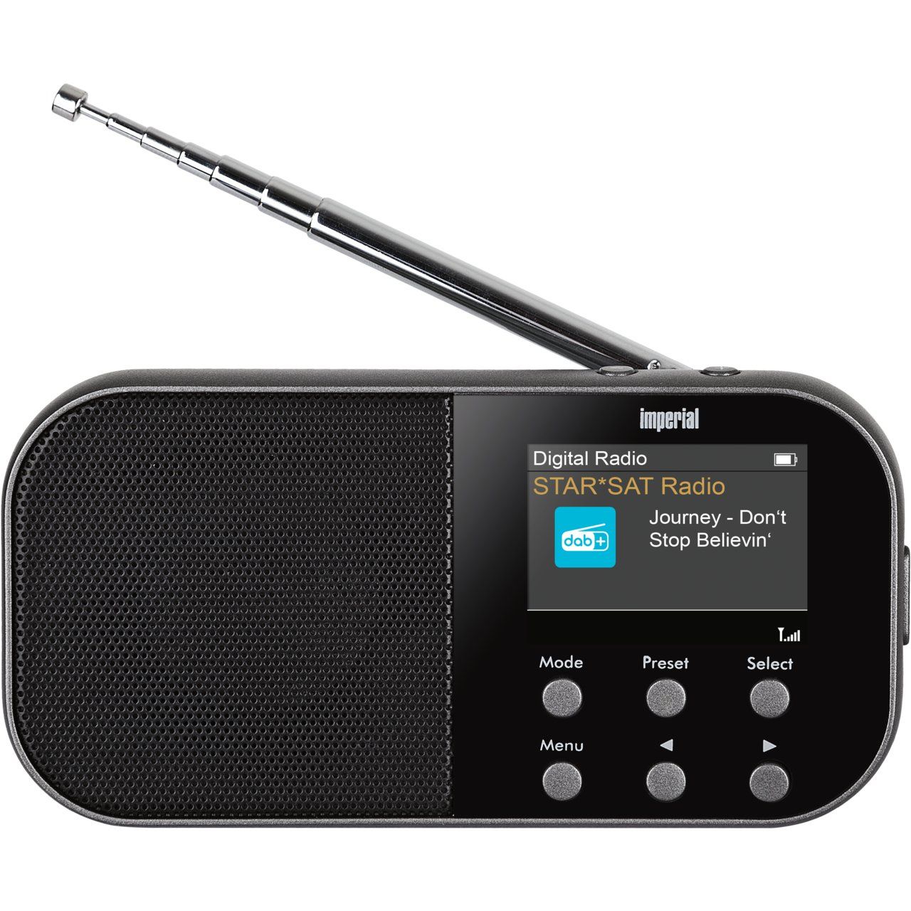 Imperial DABMAN 15 Portable DAB+ Radio - Black