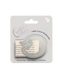 IF Curled Up Corner Metal Animal Bookmark - Cosy Cat, 36501