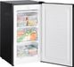 KitchenBrothers Congélateur - 64L - 3 tiroirs de congélation - 84 x 50.40 x 47.50 cm - Noir