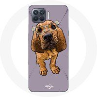 Maniacase Hoesje voor Oppo A93 5G Floppy Oars Bruin
