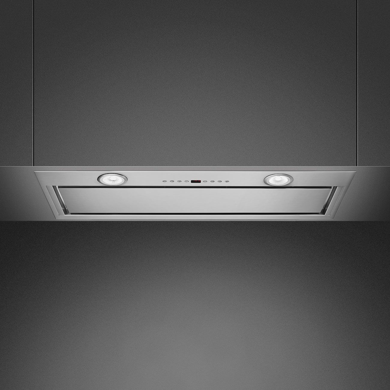 Smeg KICGR70X Afzuigkap Inbouw Roestvrijstaal 720 m³/uur A