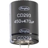 Jianghai ECS2GBW331MT6P23535 Condensateur électrolytique Snap-in 10 mm 330 µF 400 V 20 % (Ø x h) 35 mm x 35 mm 1 pièce