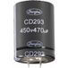Jianghai ECS2GBW331MT6P23535 Condensateur électrolytique Snap-in 10 mm 330 µF 400 V 20 % (Ø x h) 35 mm x 35 mm 1 pièce