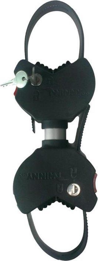 Twinny Load Fietsklem 3e Fiets E-active/e-wing 19 Cm Grijs