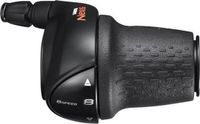 Shimano Draaiversteller (rechts) Nexus 8 SL-C6000 zonder remgreep - Zwart mat