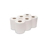 Saten 6 stuks stroomspoelen cellulose, 2-laags, effen, breedte 200, 17 g, 130 m