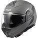 LS2 FF910 Advant II Solid Beton Grijs Systeemhelm Maat L