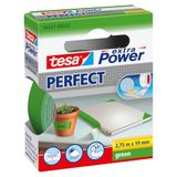 tesa extra Power Perfect Weefseltape - Groen - 2,75 m x 19 mm
