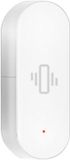 Wan GmbH Capteur de vibrations intelligent - Détecteur de mouvement alarme - Sécuriser la maison - Notifications en temps réel - Blanc