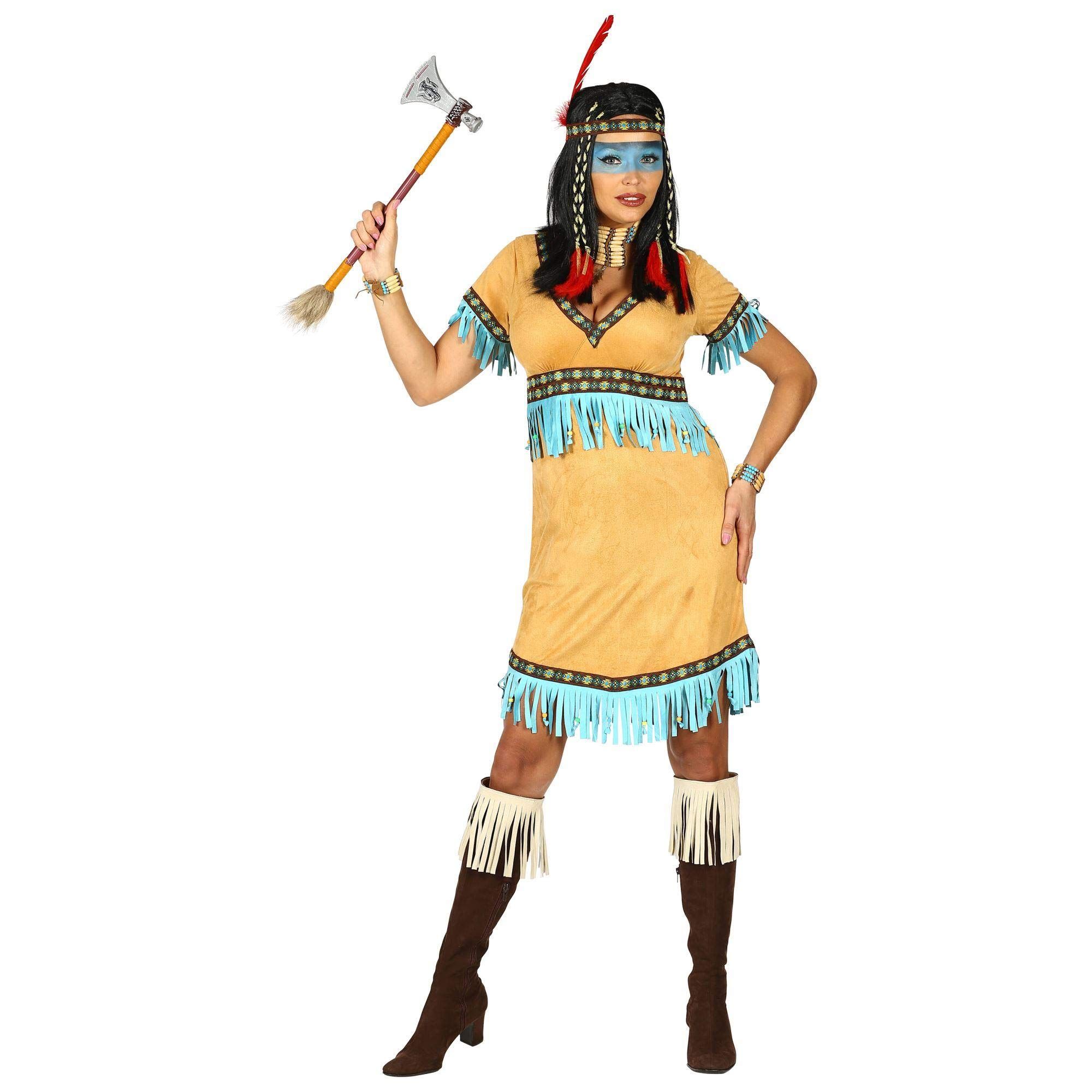 Widmann kostuum indianes