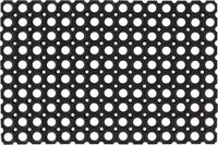 vidaXL Paillasson rectangulaire 40x60 cm caoutchouc
